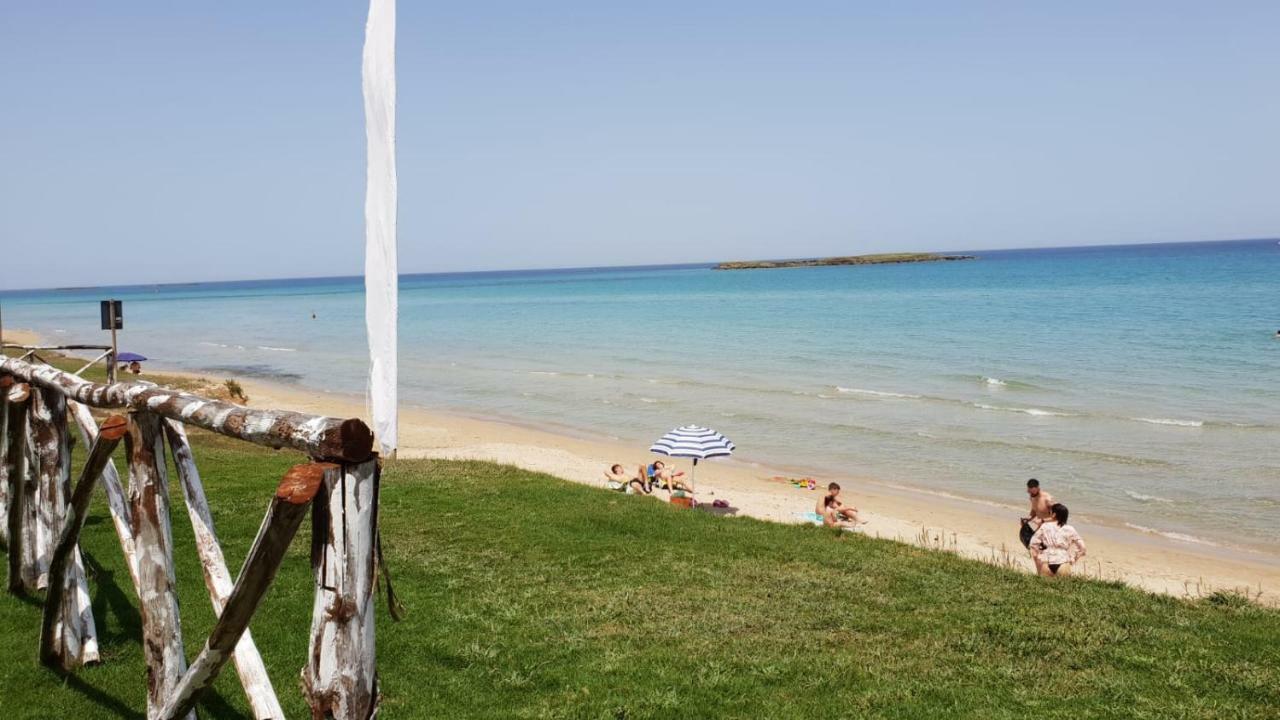 Casa Vacanza In Pieno Centro Storico Vicino Ostuni E La Riserva Di Torre Quaceto San Vito dei Normanni Exterior foto